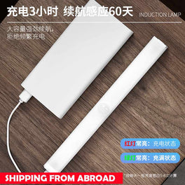 LEDs Under Cabinet Night Light Closet Light Kitchen Bedroom Lighting Wall Lamp With Magnetic Strip USB Remote Control