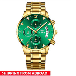 OLMECA Luxury Watch Men Sport Fashion Military Waterproof Quartz Wristwatch Relogio Masculino Famous TOP Brand Watch Clock Alarm