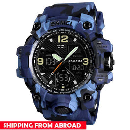 Men Watches Military Sports Watch Men Top Brand Luxury SKMEI Men's Quartz Digital Casual Outdoor 50M Waterproof Wrist Watch