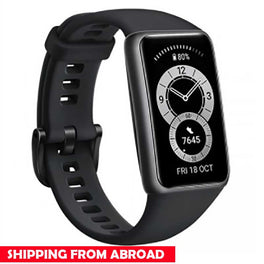 Huawei Band 6, 1.47-Inch Bluetooth Smartwatch - Graphite Black