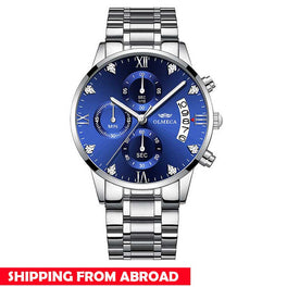 Men OLMECA Watch Luxury Fashion Sport Military Waterproof Quartz Wristwatch Relogio Masculino Famous TOP Brand Watch Clock Alarm